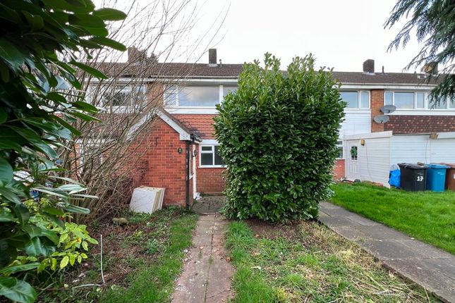 Thumbnail End terrace house to rent in Woodland Way, Burntwood