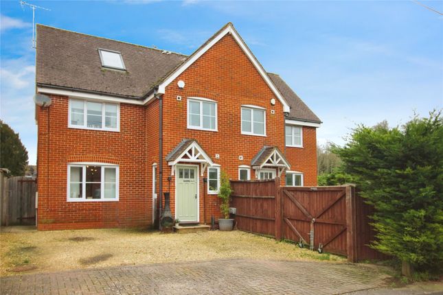 Semi-detached house for sale in Dines Close, Hurstbourne Tarrant, Andover, Hampshire