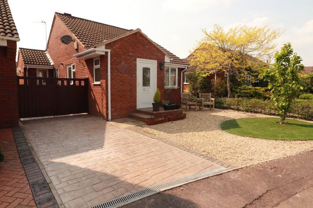 Thumbnail Detached bungalow for sale in Cheshire Close, Yate, Bristol