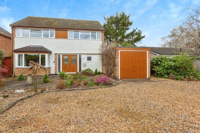 Thumbnail Detached house for sale in Pytchley Drive, Loughborough