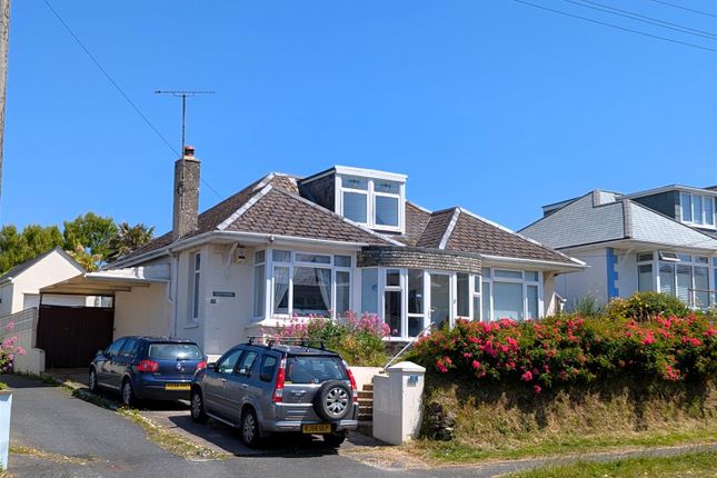 Thumbnail Detached bungalow for sale in Porth Way, Newquay