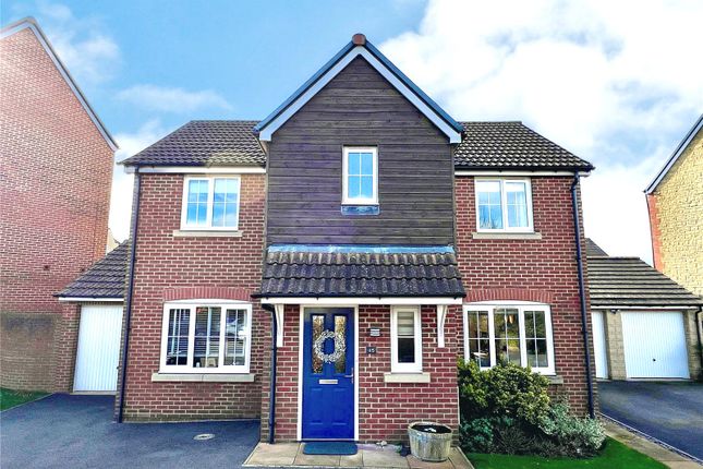 Detached house for sale in Mustang Way, Moulden View, Swindon