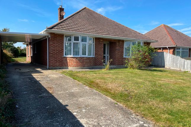 Detached bungalow for sale in Greenway Road, Weymouth