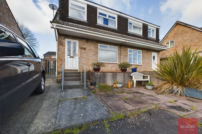 Semi-detached house for sale in Clos Y Bont Faen, Morriston, Swansea