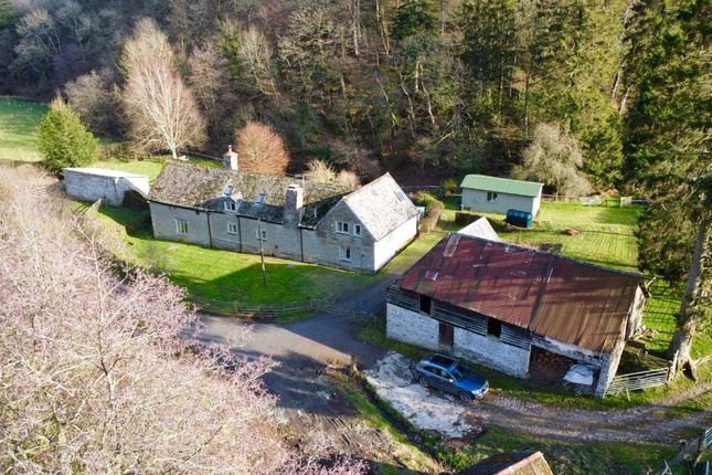 Detached house for sale in Gladestry, Near Hay-On-Wye, Powys