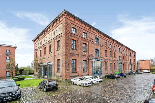 Thumbnail Flat for sale in Barton Court, Central Way, Warrington, Cheshire