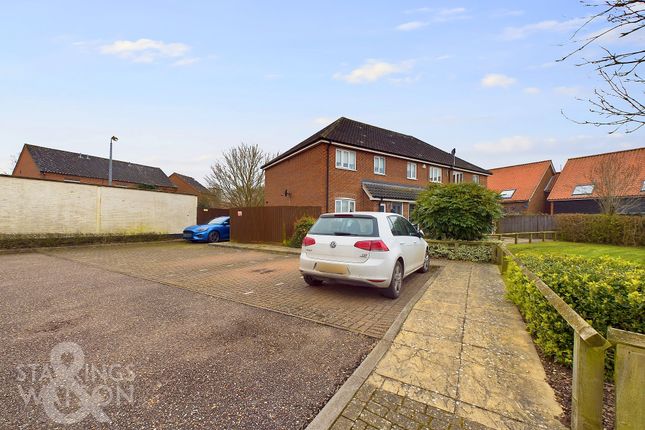 End terrace house for sale in Bartrums Mews, Diss