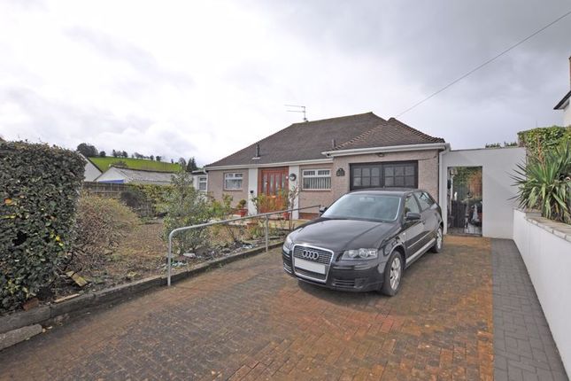 Thumbnail Detached bungalow for sale in Pentre Tai Road, Rhiwderin, Newport