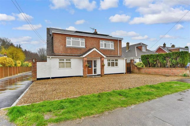 Thumbnail Detached house for sale in Southfields Road, West Kingsdown, Sevenoaks, Kent