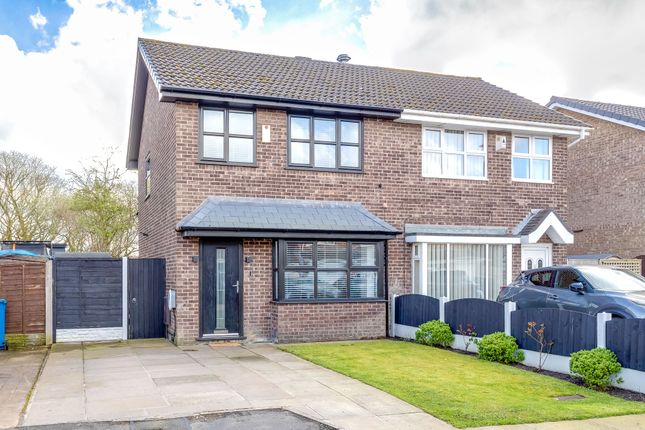 Semi-detached house for sale in Killington Close, Wigan