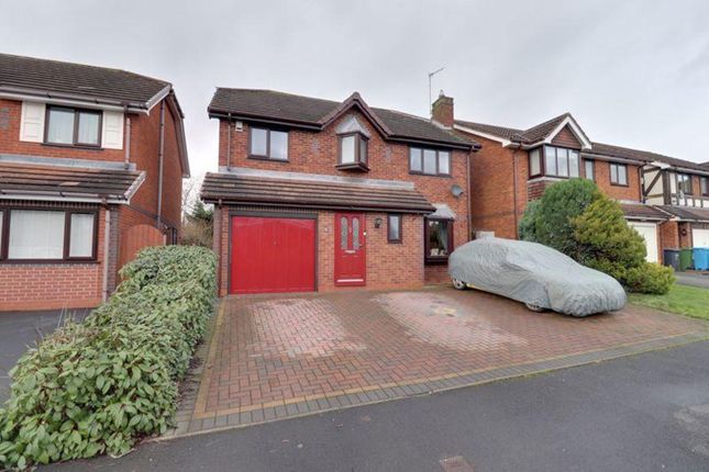 Thumbnail Detached house for sale in Chetwynd Close, Penkridge, Stafford