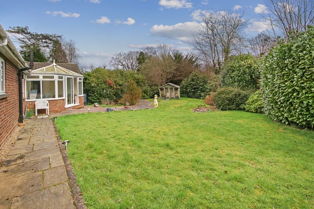 Detached bungalow for sale in Green Hedges Close, East Grinstead