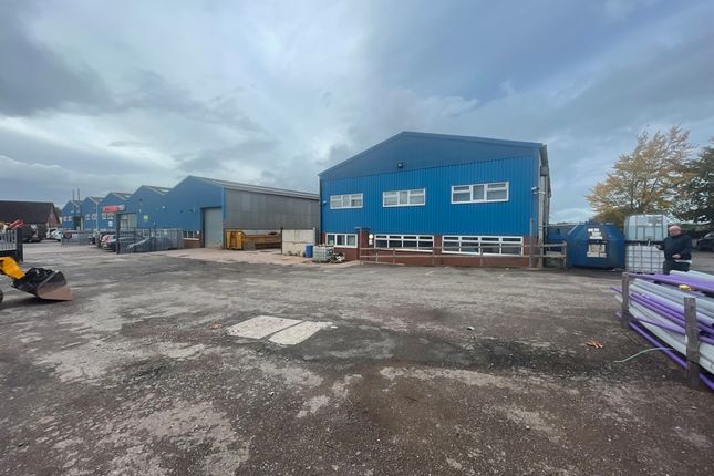 Light industrial to let in Unit 7, Poole Industrial Estate, Wellington, Somerset