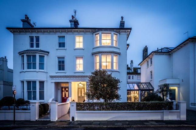 Thumbnail Semi-detached house for sale in Medina Villas, Hove, East Sussex