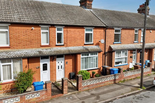 Thumbnail Terraced house for sale in Woodville Road, Ipswich