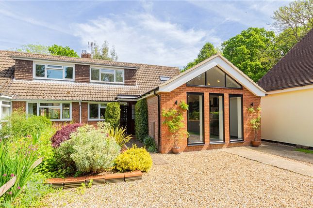 Thumbnail Semi-detached house for sale in Holywell Close, Studham, Dunstable, Bedfordshire
