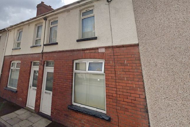 Thumbnail Terraced house for sale in Rectory Road, Crumlin, Newport
