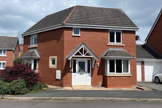 Detached house to rent in Tyldesley Way, Nantwich