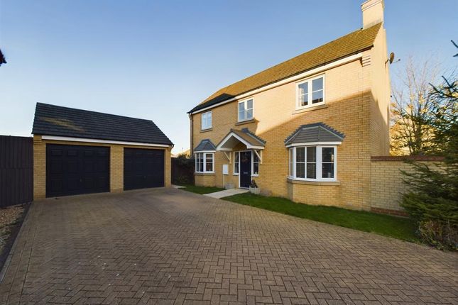 Thumbnail Detached house for sale in Juno Way, Farcet, Peterborough