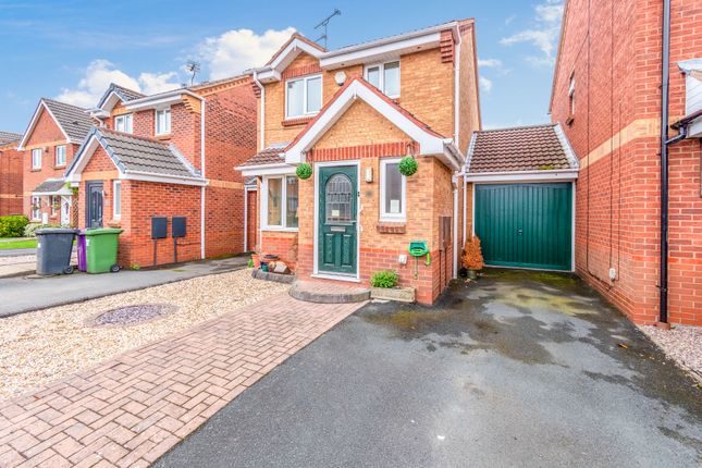 Thumbnail Detached house for sale in Clematis Drive, Pendeford, Wolverhampton