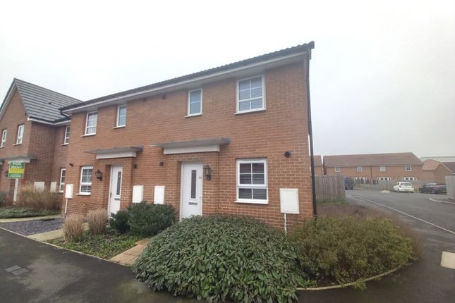 Thumbnail Semi-detached house for sale in Spencer Road, Spennymoor, County Durham