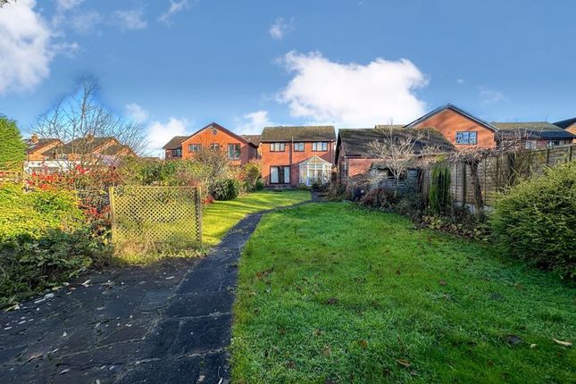 Detached house for sale in Monyash Drive, Leek, Staffordshire