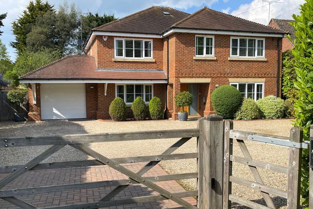 Thumbnail Detached house for sale in Nine Mile Ride, Finchampstead, Wokingham, Berkshire