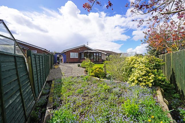 Detached bungalow for sale in Meadow Way, Groby, Leicester, Leicestershire