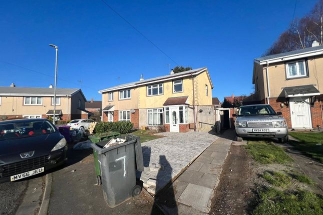 Thumbnail Semi-detached house to rent in Carisbrooke Gardens, Wolverhampton, West Midlands