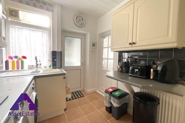Terraced house for sale in Graig View Terrace, Brynithel, Abertillery