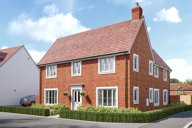 Thumbnail Detached house for sale in "The Waysdale - Plot 42" at High Street, Codicote, Hitchin
