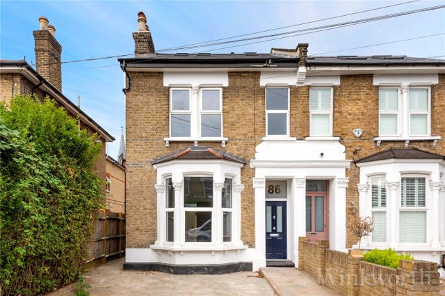 Thumbnail Semi-detached house for sale in Blythe Vale, London