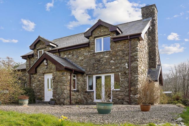 Thumbnail Detached house for sale in Ty Newydd, Upper Corris, Machynlleth, Powys
