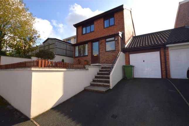 Link-detached house for sale in Greenwood Park Close, Plympton, Plymouth, Devon