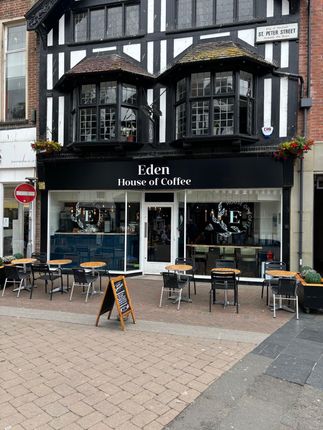 Pub/bar for sale in St. Peters Street, Hereford