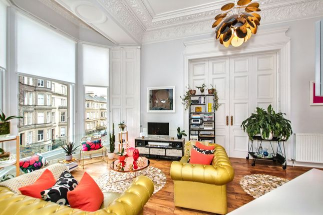 Thumbnail Flat for sale in Palmerston Place, West End, Edinburgh