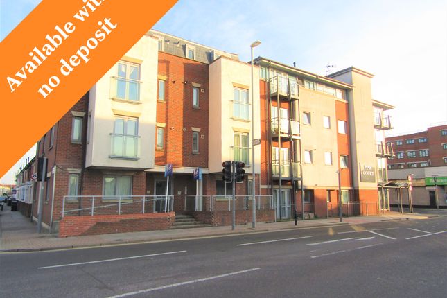 Thumbnail Flat to rent in Fratton Road, Portsmouth, Hampshire