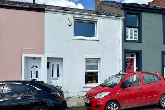 Thumbnail Terraced house to rent in Cambrian Road, Neyland, Milford Haven