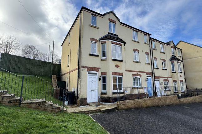 Thumbnail End terrace house for sale in Harlseywood, Bideford