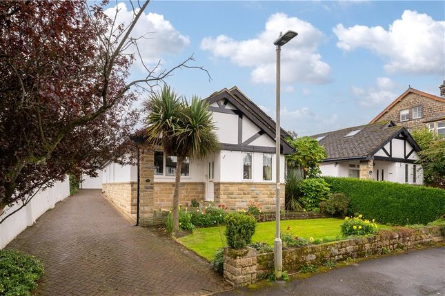 Thumbnail Bungalow for sale in Oak Avenue, Burley In Wharfedale, Ilkley, West Yorkshire