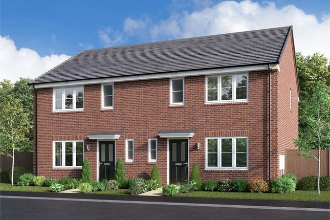 Thumbnail Semi-detached house for sale in "Whitton" at Mill Chase Road, Bordon
