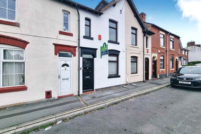 Thumbnail Terraced house to rent in Pennell Street, Stoke-On-Trent, Staffordshire
