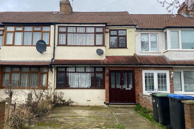 Thumbnail Terraced house to rent in Longfield Avenue, Enfield