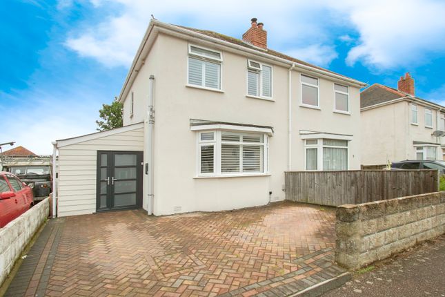 Thumbnail Semi-detached house for sale in Bradpole Road, Bournemouth, Dorset