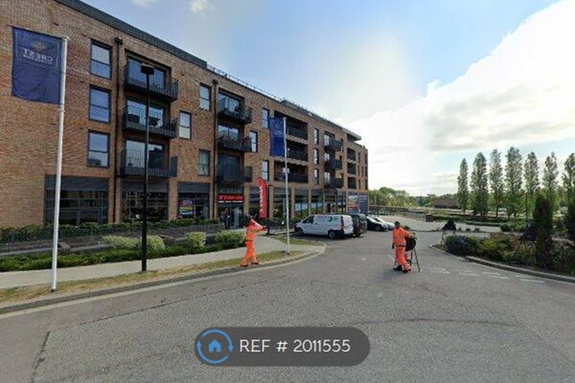 Thumbnail Flat to rent in Wharf View, Campbell Park, Milton Keynes