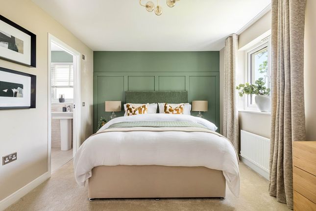 The Main Bedroom Looks Out Onto The Rear Garden
