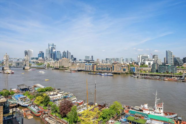 Thumbnail Flat for sale in River View Heights, Bermondsey Wall West, London