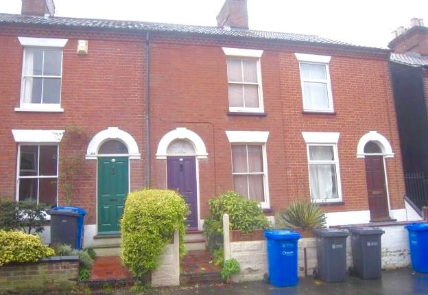 Thumbnail Terraced house to rent in Onley Street, Norwich