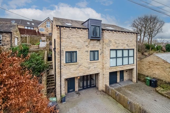 Semi-detached house for sale in Low Town, Kirkburton, Huddersfield