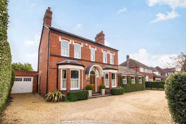Thumbnail Detached house for sale in Station Road, Knowle, Solihull